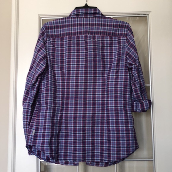Eddie Bauer Adventurer 3.0 Button-Down Long-Sleeve Shirt Sz. M - Picture 8 of 8